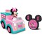 Disney Junior: 9" RC - Minnie's Bakeshop Truck – 2.4 GHz Full-Function Remote Control Minnie Mouse Vehicle, Perform Wheelies & Spins, Kids Ages 3+
